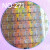 硅晶圆 晶圆8寸光刻片 光刻机 科技礼品 硅片芯片IC中国芯 wafer 8寸大颗粒271 送盒+支架