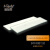 芯硅谷T6221 薄层层析硅胶板 薄层色谱 硅胶板;白色;  50×200mm,普通板,HF254,20片 1盒
