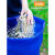 牧草料玉米秸秆青储饲料贮藏豆腐渣堆肥发酵孝批加厚塑料袋发  50 蓝色70*130*16丝10个料