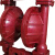DYPV 内置式气动隔膜泵 QBY-K100 流量36m³/h 扬程70m 铸铁材质 丁腈膜片