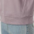 阿迪达斯（adidas）舰店卫衣女装 春季新款户外运动服潮流长袖T恤宽松棉质圆领套头衫 JJ0429-灰紫色 S