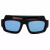 厚创 电焊眼镜升级版 太阳能自动变光焊工眼镜 强光紫外线太阳镜氩弧焊接防护目镜 黑色TX-012S【送20片镜片+眼镜盒+镜布】