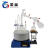 短程分子蒸馏装置实验室玻璃蒸馏器化学设备加电热套 SPD-5L套装