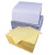 工业吸油棉片毡条索围栏吸酸棉水吸附液体化学品溶剂黄白色工厂用 黄色2mm吸液棉片(100片/箱)
