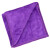 金诗洛 多用途清洁抹布 35*75 紫色20条 擦玻璃酒店卫生厨房地板洗车毛巾 KT-196