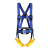 安索五点式安全带国标 安全绳双挂钩套装 高空作业工地施工护腰保险带 安全带（护腰款）+5米单小钩