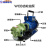 WCB齿轮油泵/自吸式抽油泵高扬程大流量高粘度柴油加油泵 550W1寸铸铁泵头