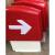 加油站进出入口指示灯箱中国石化私人民营加油站方向导视标识标牌 1.35 加油站