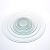 玻璃表面皿带弧度透明加厚烧杯盖蒸发结晶皿50 70 90 100 120 180mm 45mm 50mm单片价 