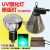 晒版灯泡HPR紫外线UV固化灯钢板灯聚光套装125WHPR125紫外线光源 聚光3件套(灯泡+灯具+整流器) 31.030.0 100-300W