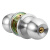 有豫 球形锁 球头门锁 卫生间塑钢门锁通用三柱式球锁 607包铜适合门厚50-70mm 单位：个