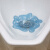 春风 尿斗除臭香片 小便池防堵塞过滤网片厕所小便除臭垫（透明蓝）30片装