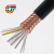RVVP32芯0.75平方多芯国标铜网屏蔽控制信号隔离抗干扰电缆线 10米每卷价格 32芯 x 0.75平方毫米