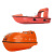 供应玻璃钢救助艇，全封闭耐火型玻璃钢救助艇 救生艇 定制规格