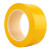 飞尔（FLYER）PVC胶带 斑马线车间地面标识 彩色标识划线地板胶带 黄色 60mm×33m 5卷起批