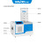 沪析立式冷冻冻干燥机HXLG-12-50B/DG(含KF25卡箍2个+KF真空软管1根+真空泵) HXLG-12-50G立式冷冻冻干燥机(可预冻)