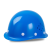 盾守安全帽国标玻璃钢防砸透气工业头盔工地建筑施工抗冲击玻璃钢蓝色