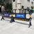 塑料胶马护栏移动市政交通道路施工隔离围栏防护拦临时施工围挡水 长1600*高1000mm黄色/6.5kg