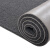 工吏 加厚丝圈地垫 防滑可裁剪pvc塑料拉丝地毯脚垫子 1.6m宽 蓝 