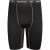 锐步（Reebok）男士内裤 - 大高个长腿运动内裤 (3 件装)(2XL - 4XL) 黑色 XX-Large