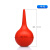 JESERY实验室用吸耳球皮老虎吹尘球 硅胶吸水球 除尘气吹清洁球橡胶材质中号60ml 1个价（长约102.5mm）