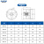 顶卓电气（DINZOO）防爆轴流风机CBF-400 220V 0.37KW ExdbⅡBT4Gb固定式