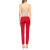 D二次方（DSquared2） 618女士休闲长裤 Red 6 UK