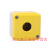 施耐德按钮盒XALK01防水防尘开关控制盒1孔黄色22mm系列IP66定制
