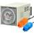 WSK-H(TH)拨盘式温湿度控制器全自动升降温 开关配电柜除湿防凝露 拨盘温湿控降温型基座式WSKH