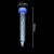定制一次性尿沉渣试管平广螺口12ml硬塑料体检尿检专用常规检验带蓝盖 200只装蓝盖螺口