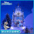 迪士尼（Disney）冰雪奇缘旋转艾莎公主八音盒Elsa梦幻水晶城堡生日礼物 风车爱莎安娜迪士尼+8首音
