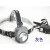 LED强光充电式头灯户外防水钓鱼头灯头戴式安全帽矿灯 TX-235黑色