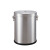 有豫 茶渣桶 大容量不锈钢茶水桶排水桶 带盖加厚茶渣过滤垃圾筒 12L 单位：个