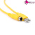 定制适用plc编程电缆USB数据下载线1N 1S 2N 3U连接通讯线 USB-SC09-FX 3M