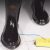 沃科博 电工橡胶防电力靴防水高压雨鞋（25kv靴/44码）/双