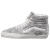 范斯（VANS）女式2023新款 SK8 Hi Sherpa运动板鞋 高帮潮流个性街头复古舒适 Grey/Grey 36