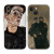 LIGENTLEMAN席勒自画像艺术油画冷淡风适用iPhone15Pro/14promax苹果13mini手 席勒双立人黑壳 iPhone15