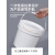 pp塑料桶化工桶带盖油墨油漆涂料乳胶漆包装桶空桶20/25L公斤经济 4L乳白色加厚款