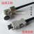 定制安川伺服电机编码器连接线SMV 7系列 JZSP-CVP02-05 03-E电缆 直头(CVP01) 12m