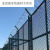 大团小圆监狱护栏网机场围栏网保税区隔离网边境刀片此生防攀爬防护网 墨绿色