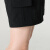 耐克（NIKE）短裤女裤夏季运动裤工装风休闲裤舒适透气休闲裤子 DM6248-010黑色 S