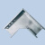 宝卫侠（BAOWEIXIA）钢制槽式镀锌桥架配件镀锌水平 90°弯头 100*100*0.7mm