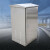 定制不锈钢户外机柜网络机箱防水配电箱监控箱机柜配电箱网络箱 乳白色 1400x600x600mm