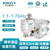 XINQY 芯启源SMA/TNC/N型 一分二路微带功分器 1.1-1.7G 北斗/GPS功率分配器 PS2-1.1/1.7-NE