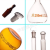 A级 玻璃容量瓶 定容 磨口具塞化学实验教学 白色 5ml