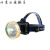 动漫派戴在头上的电筒带在头上的电筒头套充电式头戴灯矿灯探照灯 变焦非感应-白光50W双