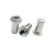 防水螺母柱密封不锈钢盲孔压铆螺母防水螺柱 白色