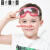 儿童护目镜防飞沫防沙尘玩水玩沙骑行眼镜挡风放鞭炮实验防护 透明护目镜(适合2-18岁)