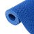 科尔尚 厚4.5mm蓝色塑料PVC镂空防滑地垫 1.2m宽X1m长
