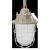 防爆灯led仓库厂房加油站厨房工业消防专用100W照明灯泡灯罩灯具 250型工程款+60W-led灯